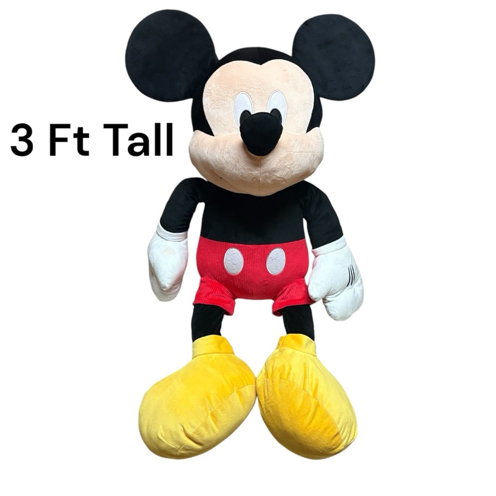 Disney Mickey Mouse JUMBO Stuffy
